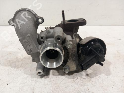 Turbolader/Kompressor Turbolader/Kompressor PEUGEOT 208 I (CA_, CC_) 1.6 HDi / BlueHDi 75 (75 hp) 33917204 33917204