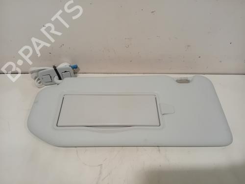 Used Left sun visor Left sun visor OPEL GRANDLAND / GRANDLAND X (A18, P1UO) 1.2 (75) (131 hp) 36326420 36326420