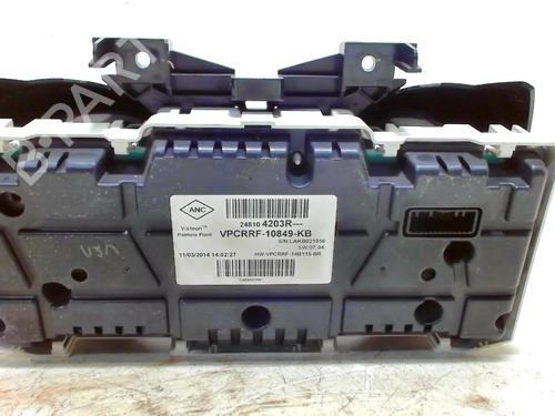 Instrument cluster RENAULT CLIO IV (BH_) 1.5 dCi 90 | BP9046633C47 