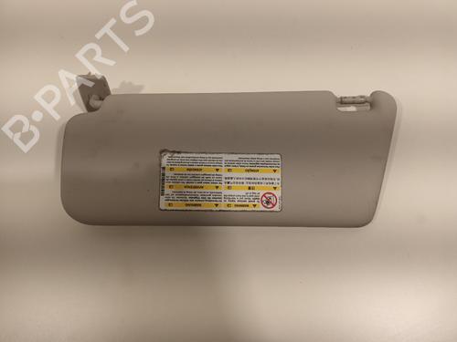 Right sun visor MERCEDES-BENZ B-CLASS Sports Tourer (W245) B 150 (245.231) | BP16091627I2 