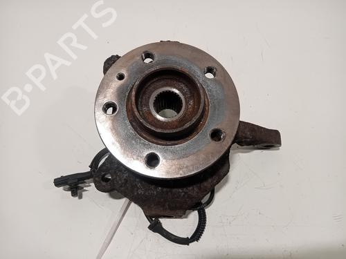 Used Left front steering knuckle Left front steering knuckle RENAULT TRAFIC II Van (FL) 2.5 dCi 145 (FL0J) (146 hp) 39766853 39766853