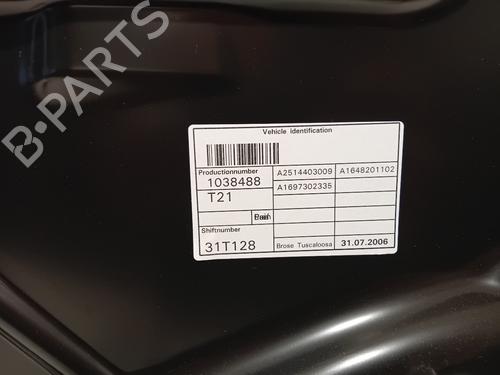 Rear left window mechanism MERCEDES-BENZ R-CLASS (W251, V251) R 350 (251.056, 251.156) | BP29588663C24 