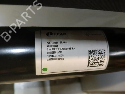 Right front seat MERCEDES-BENZ SPRINTER 3,5-t Van (B907, B910) 316 CDI RWD (907.631, 907.633, 907.635, 907.637) | BP39885874C16 - Image 7