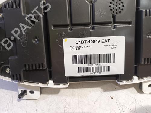 Instrument cluster FORD FIESTA VI (CB1, CCN) 1.0 | BP15943807C47 