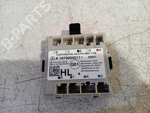 Used Electronic module MERCEDES-BENZ C-CLASS (W205) C 180 (205.076) (156 hp) 25777142