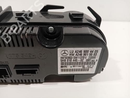 Climate control MERCEDES-BENZ B-CLASS Sports Tourer (W246, W242) B 180 (246.242) | BP29431720I5 