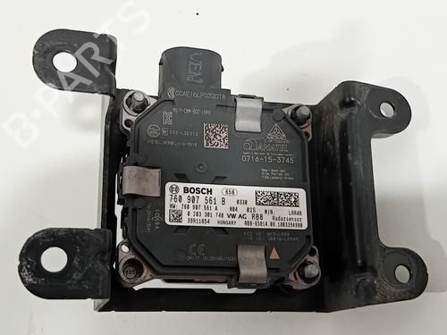 Elektronisk sensor VW TOUAREG (CR7, RC8) 3.0 TDI 4motion | BP23436689M84 