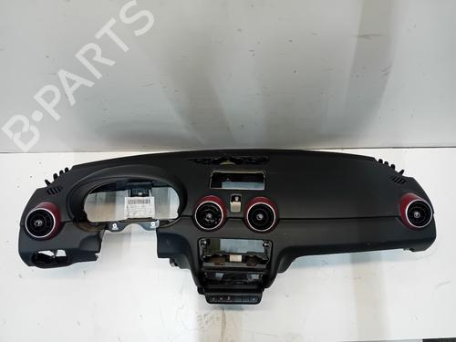 Used Airbag Kit AUDI A1 (8X1, 8XK) 1.6 TDI (90 hp) 30812656