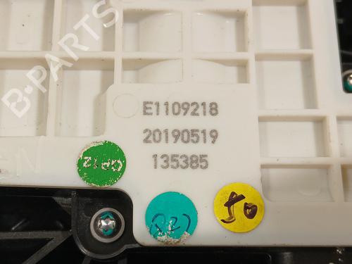 Front left exterior door handle DS DS 3 / DS 3 CROSSBACK (UR_, UC_, UJ_) 1.2 PureTech 130 (URHNSS) | BP29918384C128