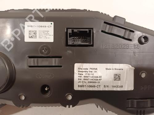 Instrument cluster FORD FOCUS III 1.6 TDCi | BP17766305C47 