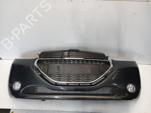Bumper voor Bumper voor PEUGEOT 208 I (CA_, CC_) 1.2 VTI 82 (82 hp) 36880482 36880482