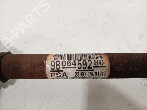 Right front driveshaft CITROËN C3 III (SX) 1.2 THP 110 (SXHNPS, SXHNZT, SXHNZ6) | BP32388913M39