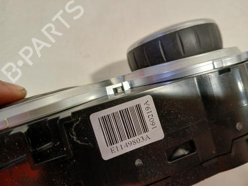 Klimabedienteil RENAULT CLIO IV (BH_) 0.9 TCe 90 (BHNF, BHMA, BHMH, BHJK, BHJR) | BP30805760I5