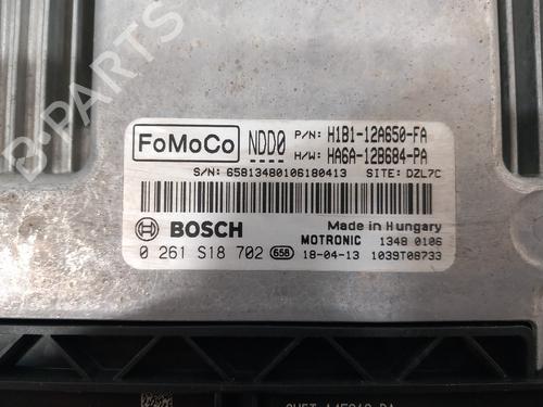 Engine control unit (ECU) FORD FIESTA VII (HJ, HF) 1.0 EcoBoost | BP32864036M57 - Image 4