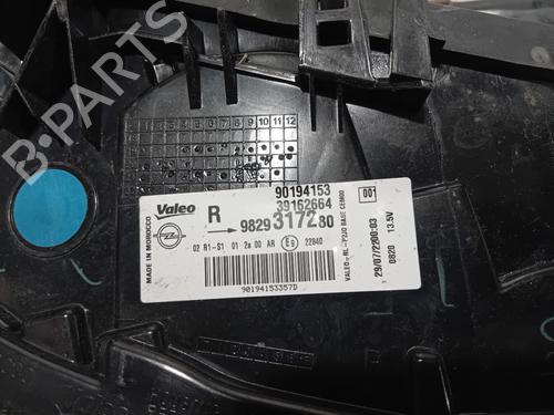 Right taillight OPEL CORSA F (P2JO) 1.2 (68) | BP38487537C35 - Image 4