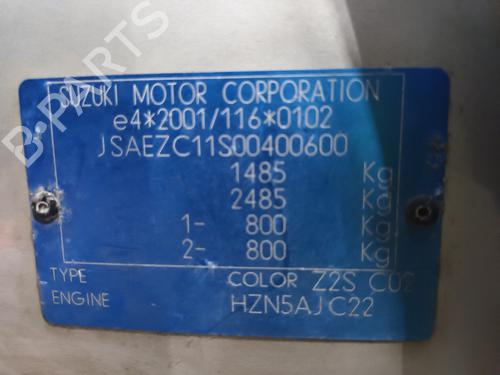 Engine SUZUKI SWIFT III (MZ, EZ) 1.3 (RS413, ZC11S) | BP38093686M1 - Image 10