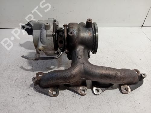Used Turbocharger/Supercharger Turbocharger/Supercharger RENAULT MEGANE IV Hatchback (B9A/M/N_) 1.6 TCe 205 (B9MV) (205 hp) 25133542 25133542
