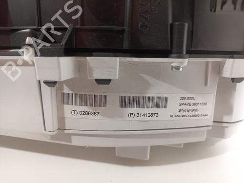 Instrument cluster VOLVO V40 Hatchback (525) D2 | BP16093876C47 