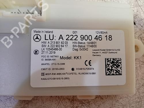 Control unit MERCEDES-BENZ C-CLASS (W205) C 180 (205.076) | BP25777135M11 