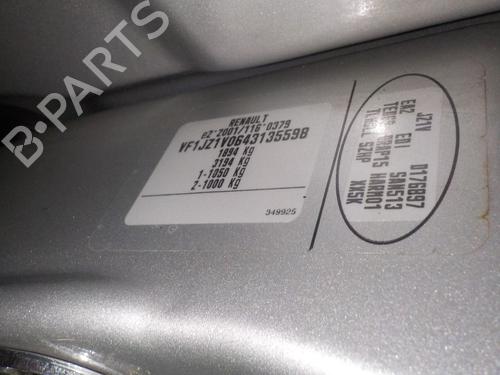 Styring servopumpe RENAULT SCÉNIC III (JZ0/1_) 1.4 16V (JZ0F, JZ1V) | BP13205935M99 