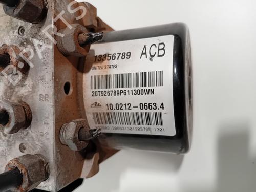 ABS pump OPEL ASTRA J Sports Tourer (P10) 1.6 Turbo (35) | BP23988213M43 