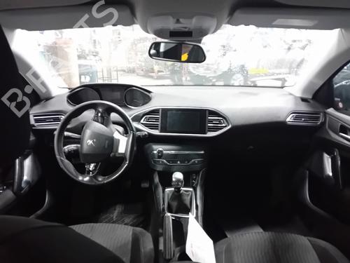 Left front door PEUGEOT 308 SW II (LC_, LJ_, LR_, LX_, L4_) 1.6 BlueHDi 120 | BP29020206C2 