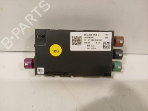 Used Electronic module Electronic module 39586922 39586922