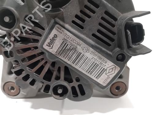 Alternator DACIA DUSTER (HS_) 1.5 dCi (HSMC) | BP29371201M7 