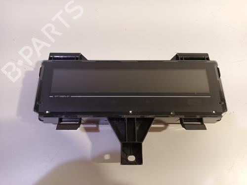 Used Instrument cluster RENAULT ZOE (BFM_) ZOE (88 hp) 16949722
