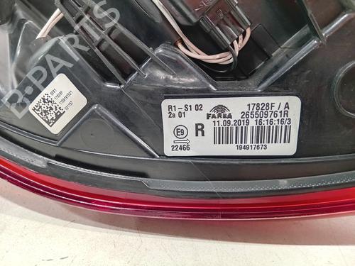 Right taillight RENAULT CLIO V (B7_) 1.0 TCe 100 (B7MT) | BP28309213C35 