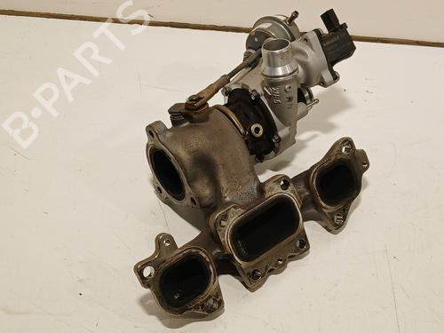 Used Turbocharger/Supercharger RENAULT GRAND SCÉNIC IV (R9_) 1.2 TCe 130 (130 hp) 25154132