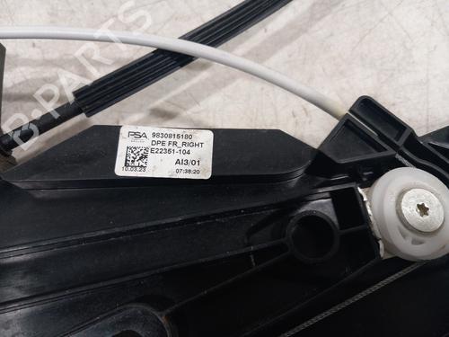 Front right window mechanism OPEL ASTRA L (OV5) 1.2 (FPHNPJ) | BP36260501C23 - Image 5
