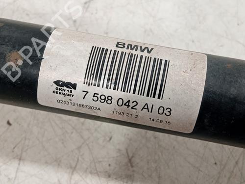 Right rear driveshaft BMW X4 (F26) xDrive 20 d | BP19779131M41 