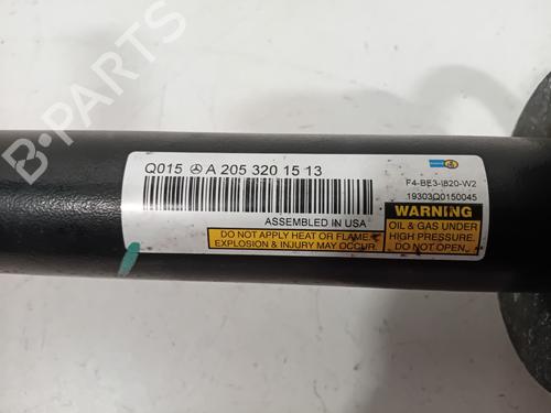 Left front shock absorber MERCEDES-BENZ C-CLASS (W205) C 180 (205.076) | BP26203073M16 