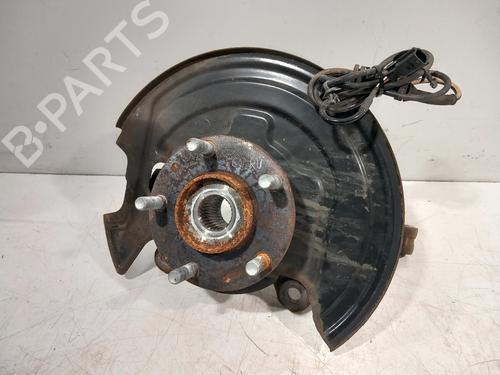 Used Right front steering knuckle NISSAN LEAF (ZE0) Electric (109 hp) 33237275