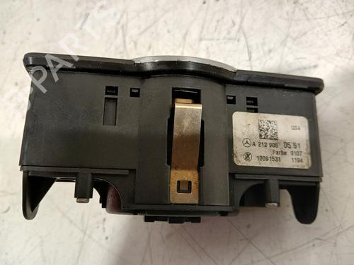 Headlight switch MERCEDES-BENZ A-CLASS (W176) A 180 CDI / d (176.012) | BP32252810I24 - Image 4