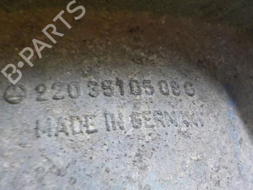 Rear differential MERCEDES-BENZ S-CLASS (W220) S 500 (220.075, 220.175, 220.875) | BP13206021M24 