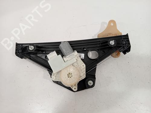 Rudehejsemekanisme venstre bagtil RENAULT CLIO V (B7_) 1.3 TCe 130 (B7MF) (131 hp) 27932488