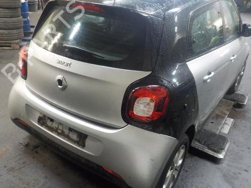 Højre fortil støddæmper SMART FORFOUR Hatchback (453) 1.0 (453.042, 453.043) | BP12124731M17 - Image 9
