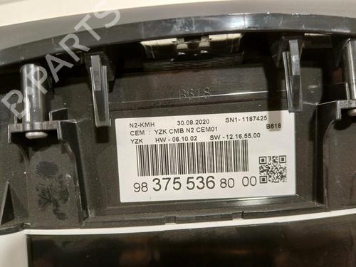 Instrument cluster CITROËN C3 III (SX) 1.2 PURETECH 82 | BP37696896C47  - Image 6