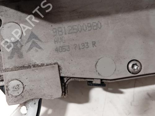 Front left lock PEUGEOT 2008 I (CU_) 1.6 VTi | BP20985892C98 