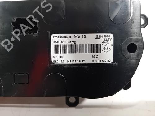 Commande Chauffage RENAULT ZOE (BFM_) ZOE | BP18606070I5 