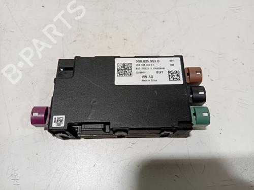Used Electronic module Electronic module VW POLO VI (AW1, BZ1, AE1) 1.0 TSI (116 hp) 39883238 39883238