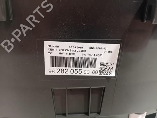 Instrument cluster OPEL CROSSLAND X / CROSSLAND (P17, P2QO) 1.2 (75) | BP22234308C47 
