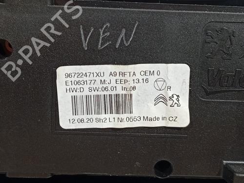 Climate control PEUGEOT 208 I (CA_, CC_) 1.2 VTI 82 | BP19086786I5 