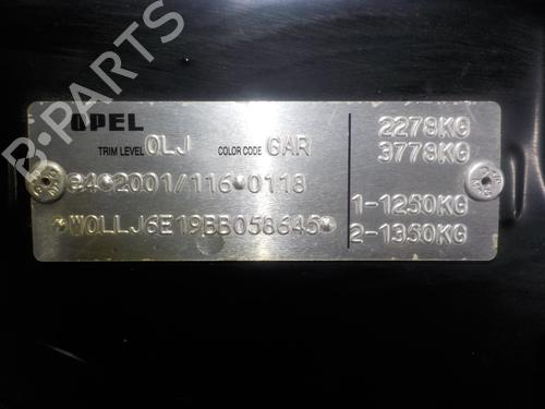 Rear differential OPEL ANTARA A (L07) 2.4 | BP13207648M24 - Image 11