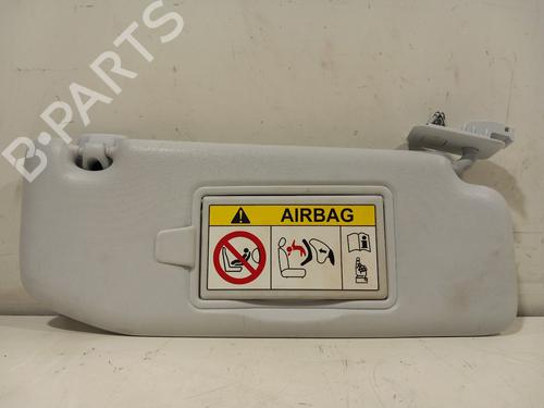 Used Right sun visor Right sun visor 36949256 36949256