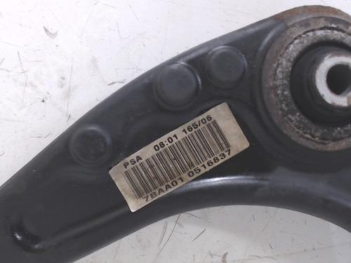 Left front suspension arm PEUGEOT 407 (6D_) 2.0 16V (6DRFJC, 6DRFJE, 6DRFJF) | BP1982708M12 