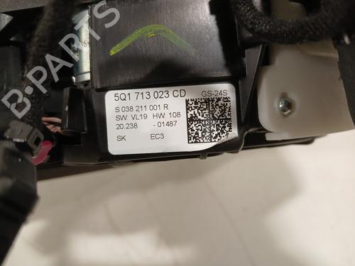 Gear lever SKODA KAROQ (NU7, ND7) 1.5 TSI | BP36416696M90 - Image 7