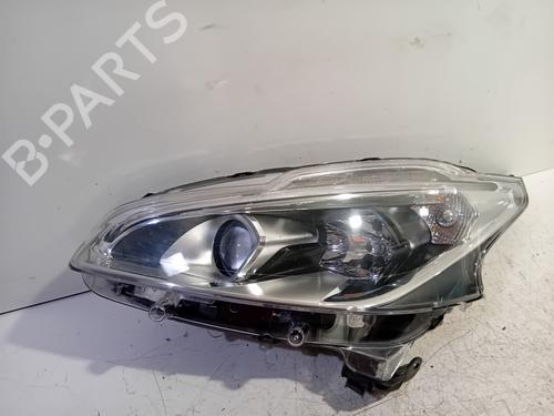 Used Left headlight PEUGEOT 208 I (CA_, CC_) 1.2 VTI 82 (82 hp) 25705392